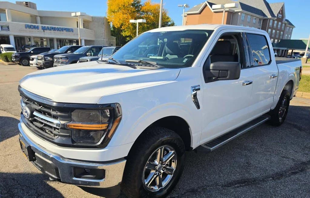 2025 FORD F-150 XLT CREW CAB SHORT BED