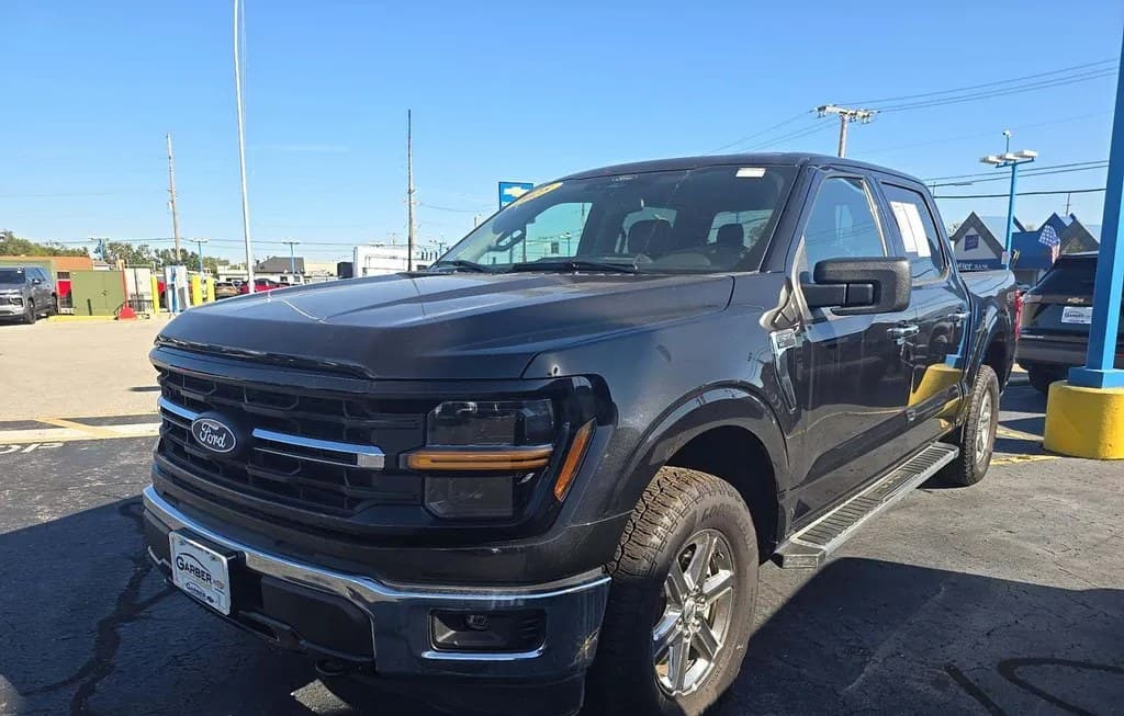 2025 FORD F-150 XLT CREW CAB SHORT BED