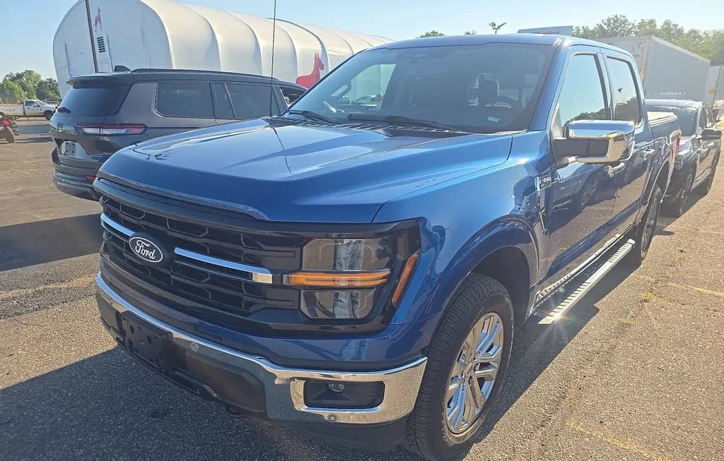 2024 FORD F-150 XLT CREW CAB SHORT BED