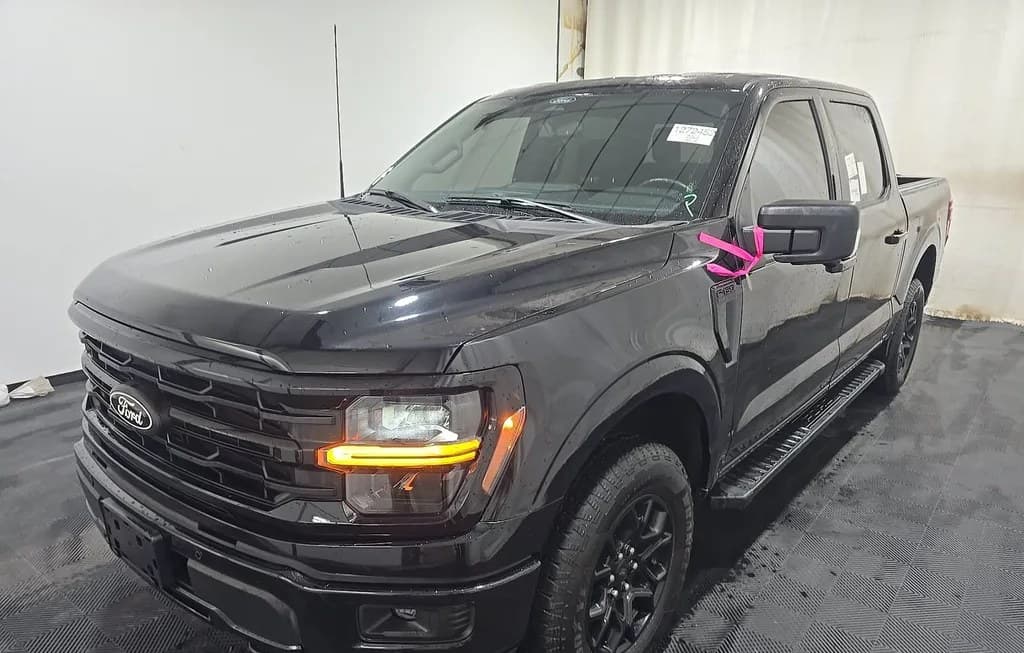 2024 FORD F-150 XLT CREW CAB SHORT BED