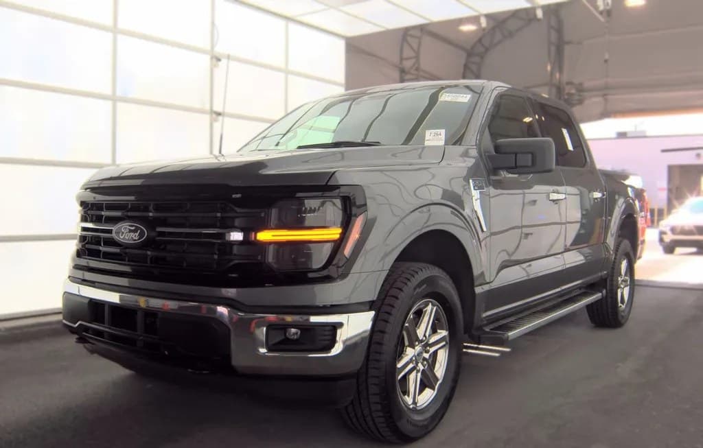 2025 FORD F-150 XLT CREW CAB SHORT BED