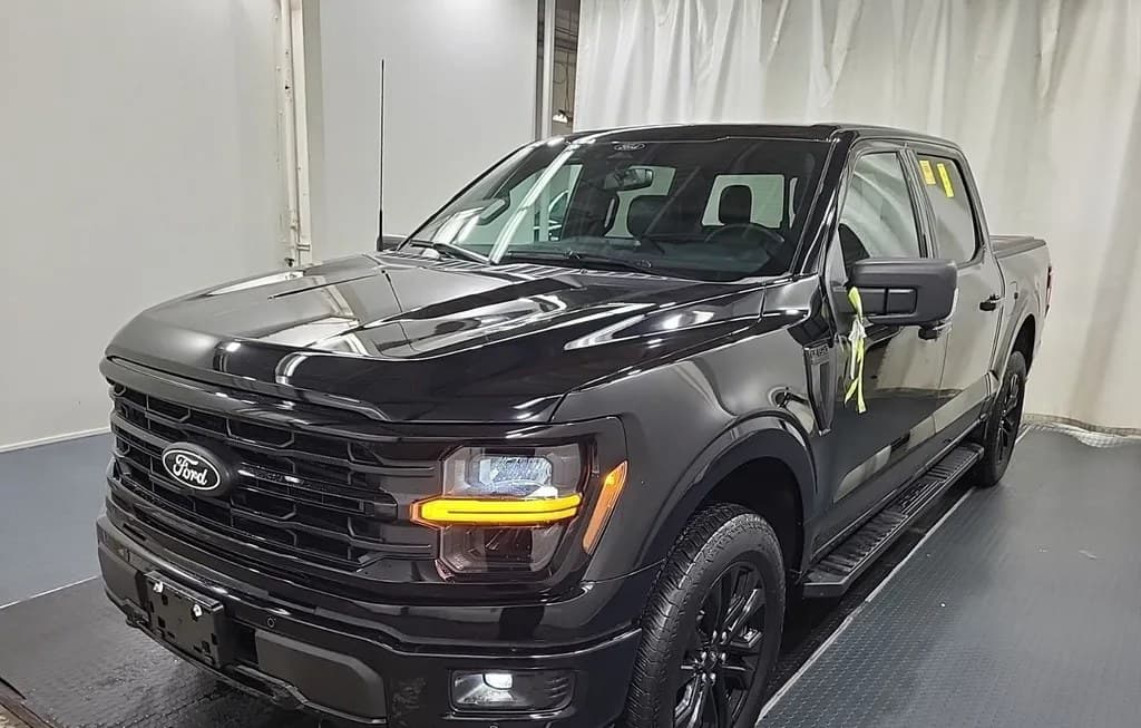2024 FORD F-150 XLT CREW CAB SHORT BED