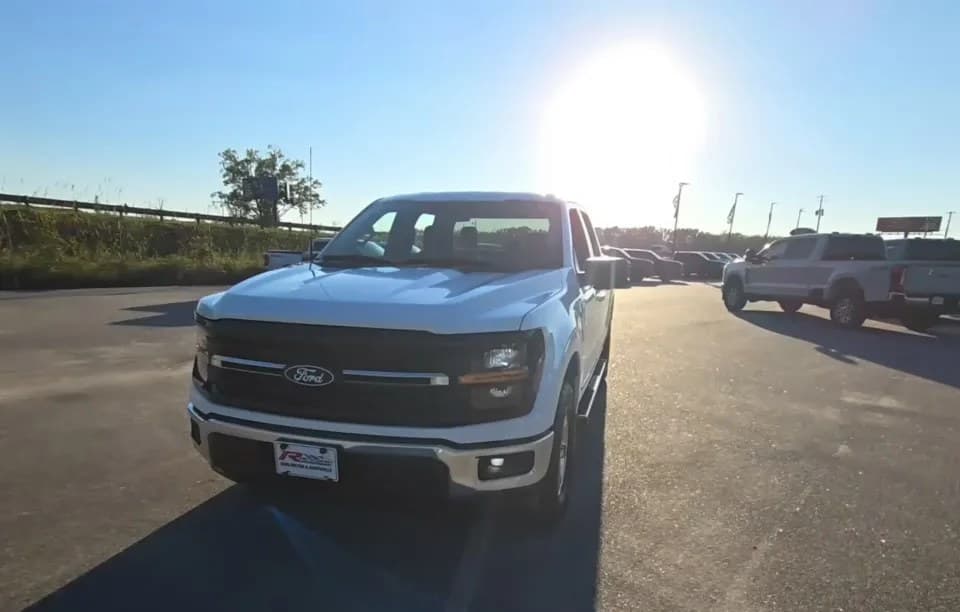 2025 FORD F-150 XLT CREW CAB SHORT BED