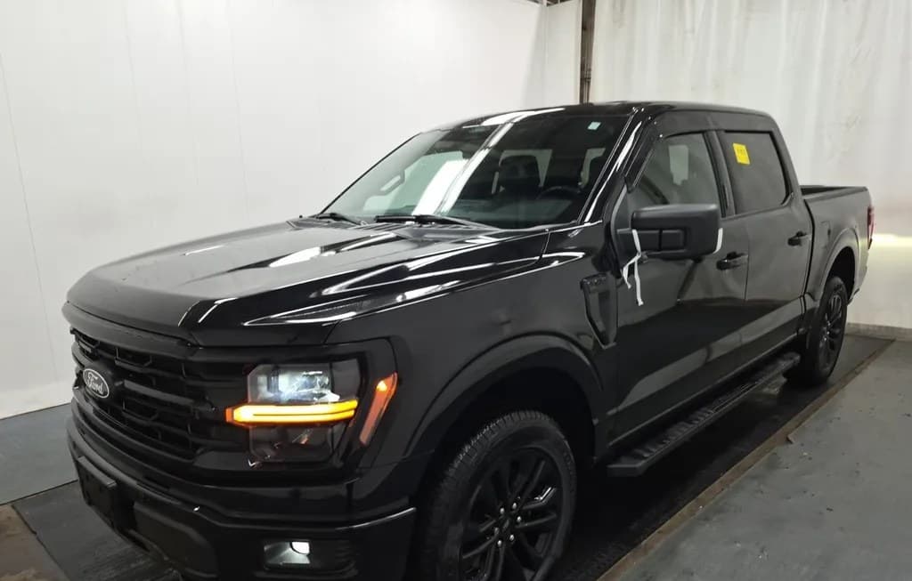 2024 FORD F-150 XLT CREW CAB SHORT BED