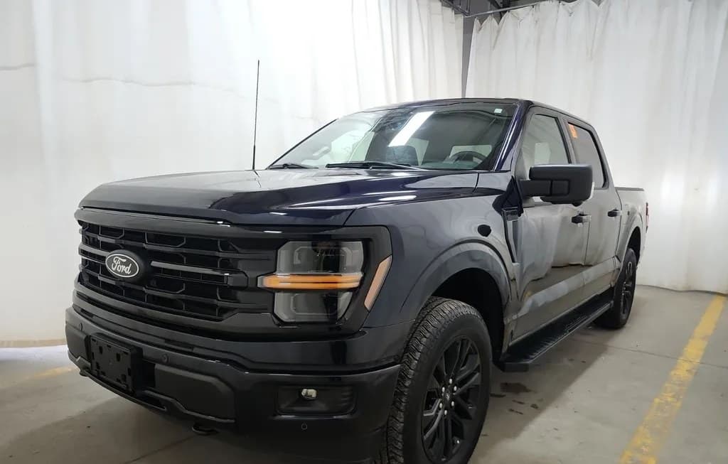 2024 FORD F-150 XLT CREW CAB SHORT BED