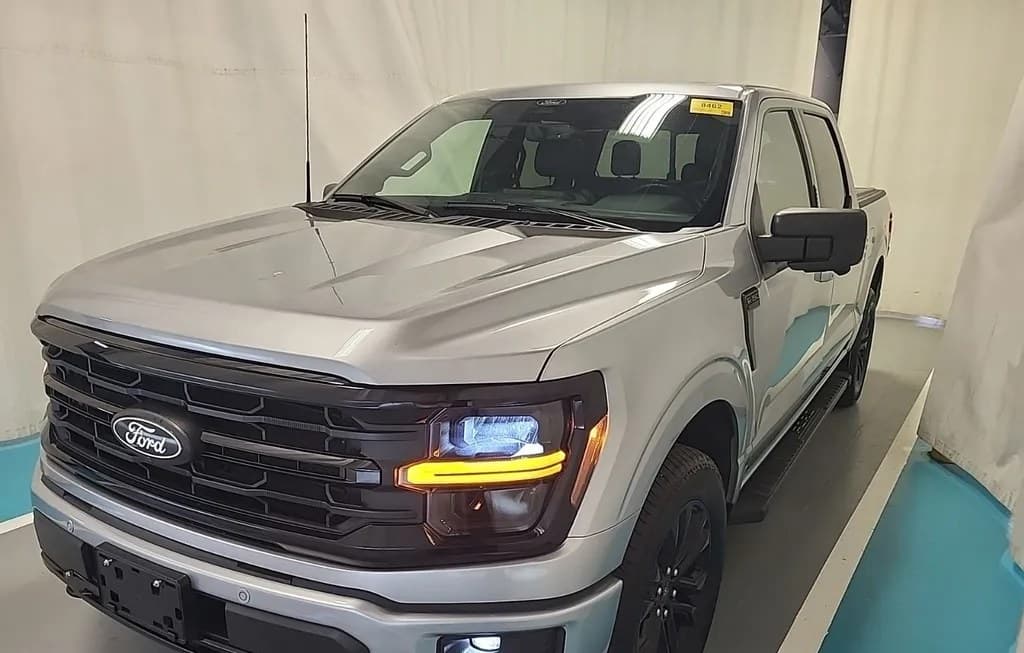 2024 FORD F-150 XLT CREW CAB SHORT BED