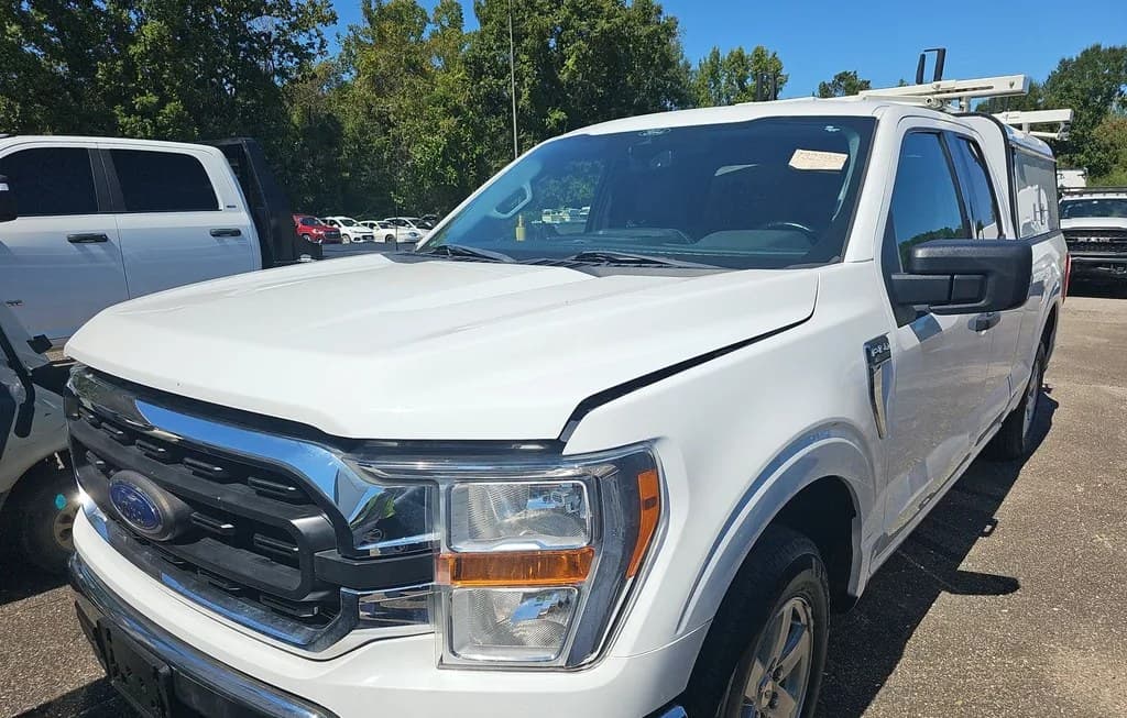 2021 FORD F-150 XLT EXTENDED CAB MEDIUM BED W/REAR DOORS