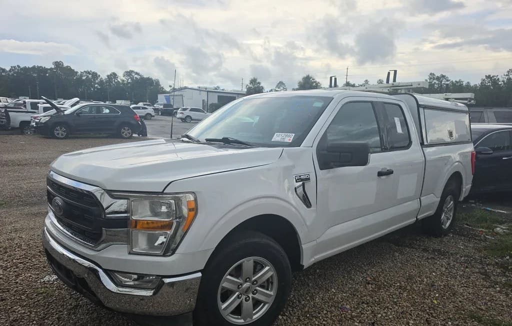 2021 FORD F-150 XLT EXTENDED CAB MEDIUM BED W/REAR DOORS 1