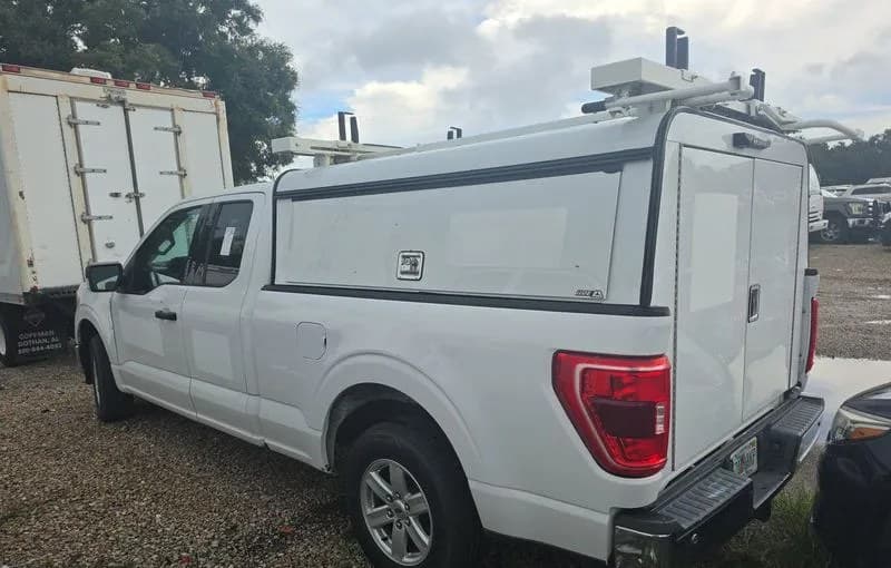 2021 FORD F-150 XLT EXTENDED CAB MEDIUM BED W/REAR DOORS 3
