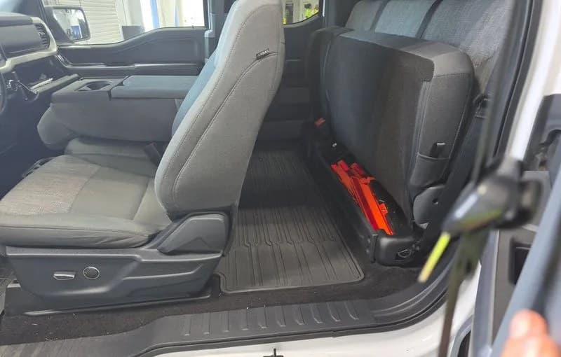 2021 FORD F-150 XLT EXTENDED CAB MEDIUM BED W/REAR DOORS 5