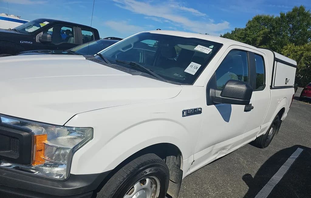 2018 FORD F-150 XL EXTENDED CAB MEDIUM BED W/REAR DOORS