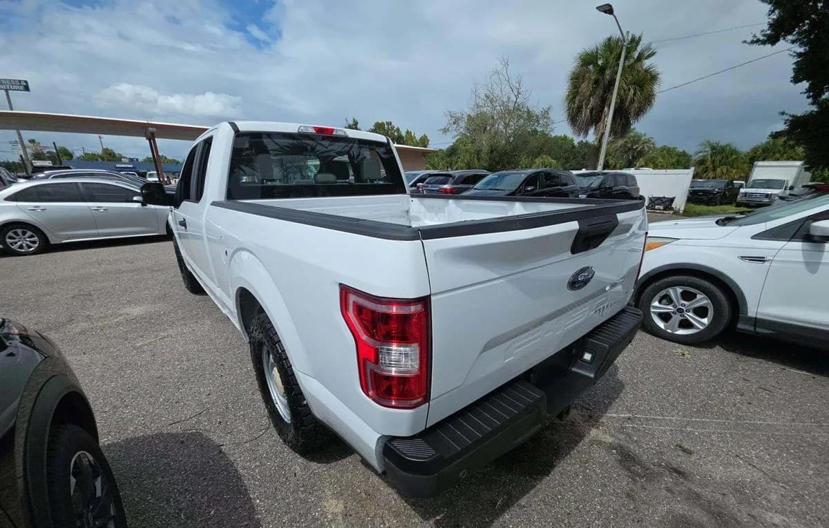 2018 FORD F-150 XL EXTENDED CAB MEDIUM BED W/REAR DOORS 3