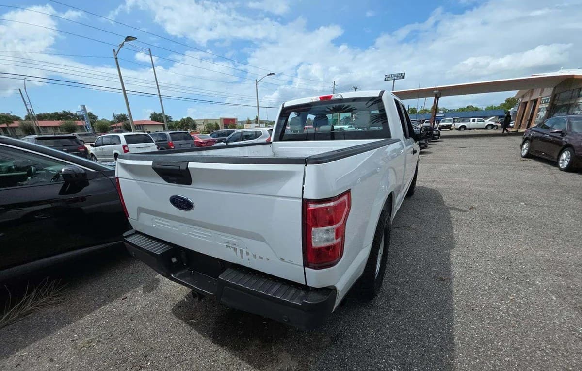 2018 FORD F-150 XL EXTENDED CAB MEDIUM BED W/REAR DOORS 4