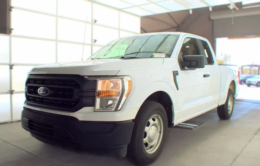 2021 FORD F-150 XL EXTENDED CAB MEDIUM BED W/REAR DOORS