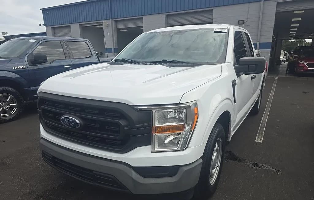2021 FORD F-150 XL EXTENDED CAB MEDIUM BED W/REAR DOORS 1