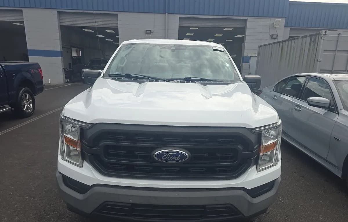 2021 FORD F-150 XL EXTENDED CAB MEDIUM BED W/REAR DOORS 3