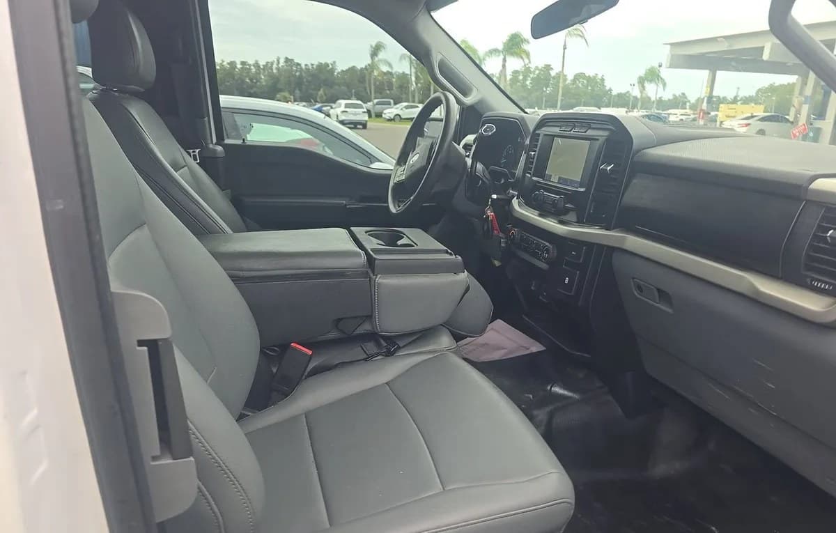 2021 FORD F-150 XL EXTENDED CAB MEDIUM BED W/REAR DOORS 5
