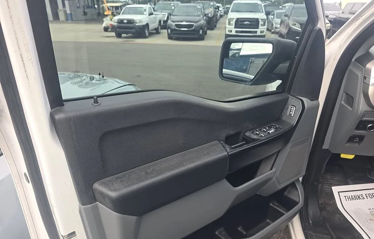 2021 FORD F-150 XL EXTENDED CAB MEDIUM BED W/REAR DOORS 6
