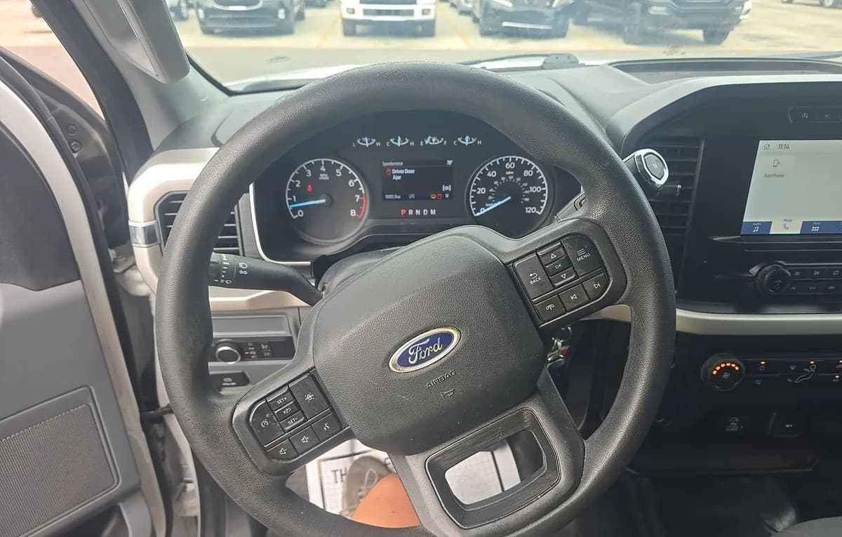 2021 FORD F-150 XL EXTENDED CAB MEDIUM BED W/REAR DOORS 7