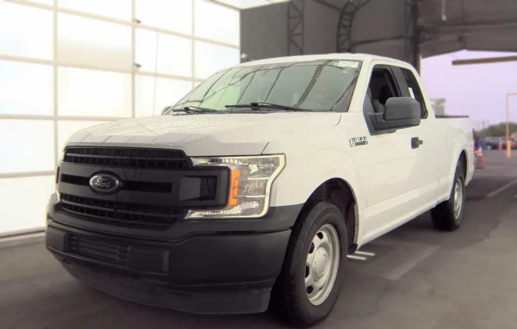 2020 FORD F-150 XL EXTENDED CAB MEDIUM BED W/REAR DOORS 1