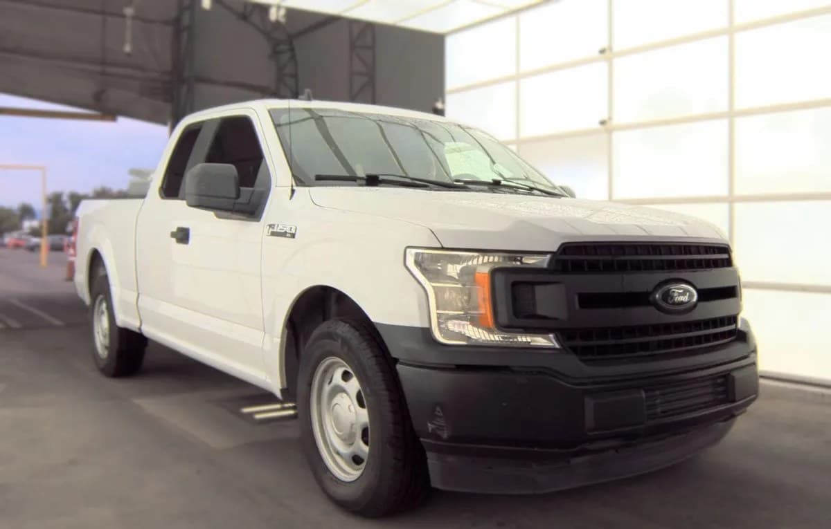 2020 FORD F-150 XL EXTENDED CAB MEDIUM BED W/REAR DOORS 4