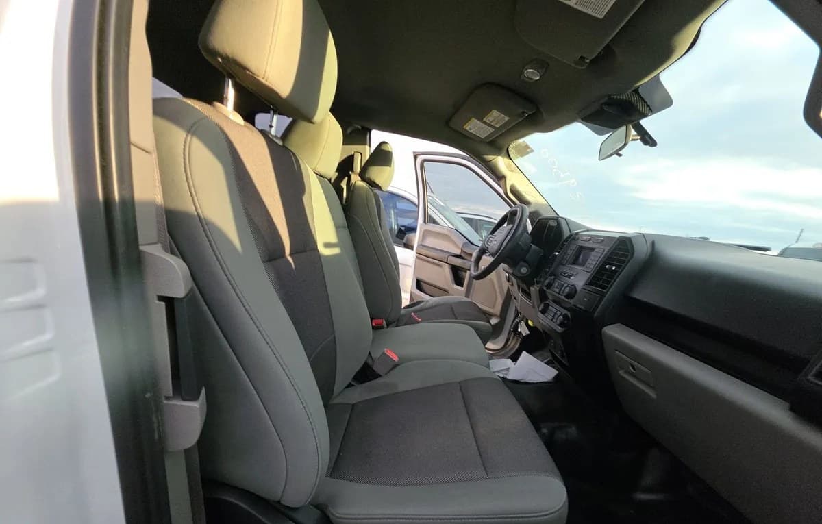 2020 FORD F-150 XL EXTENDED CAB MEDIUM BED W/REAR DOORS 5