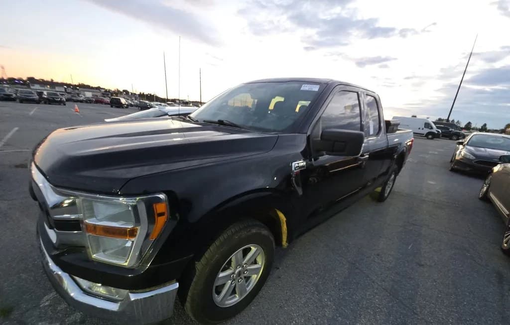 2021 FORD F-150 XLT EXTENDED CAB MEDIUM BED W/REAR DOORS