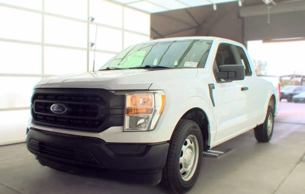 2021 FORD F-150 XL EXTENDED CAB MEDIUM BED W/REAR DOORS