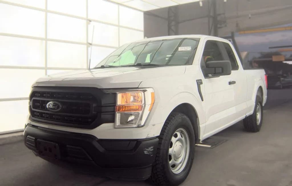 2022 FORD F-150 XL EXTENDED CAB MEDIUM BED W/REAR DOORS