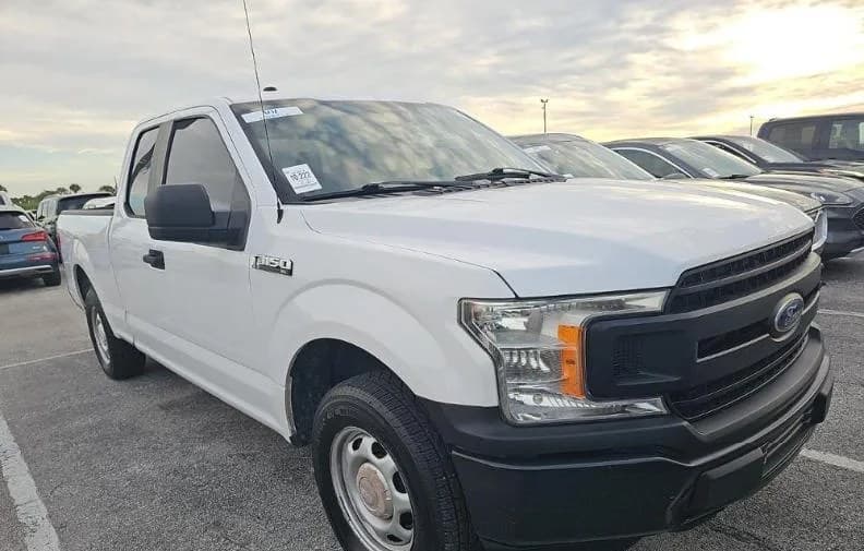 2019 FORD F-150 XL EXTENDED CAB MEDIUM BED W/REAR DOORS 3