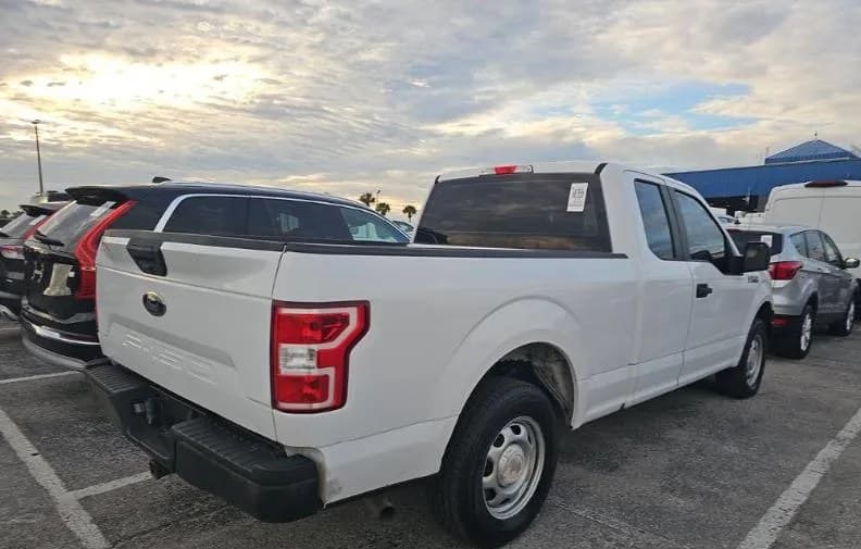 2019 FORD F-150 XL EXTENDED CAB MEDIUM BED W/REAR DOORS 4