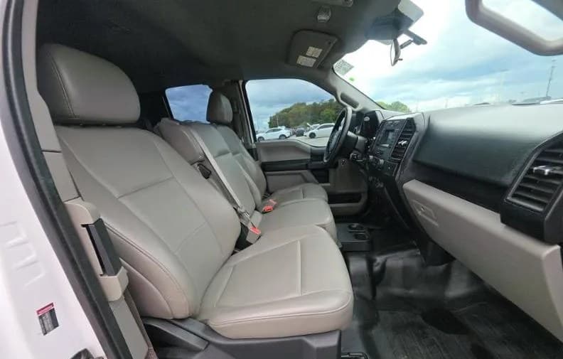 2019 FORD F-150 XL EXTENDED CAB MEDIUM BED W/REAR DOORS 5