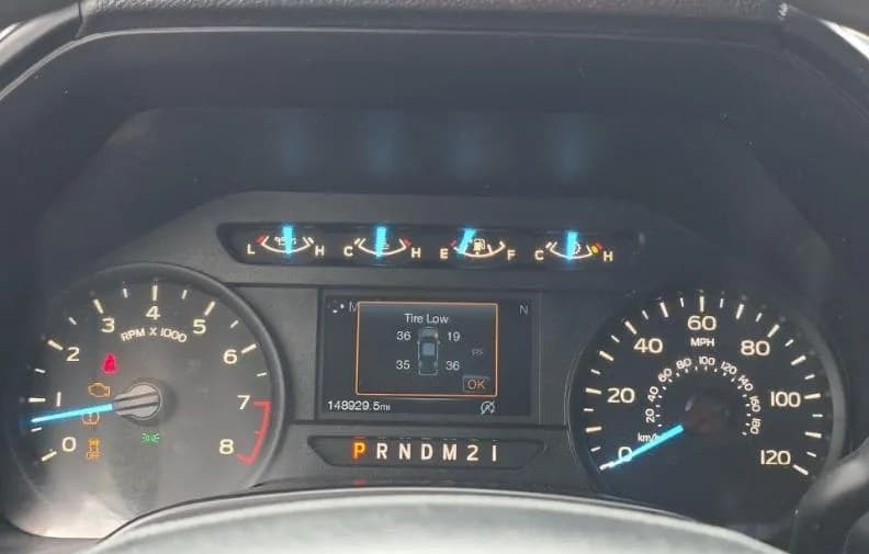 2019 FORD F-150 XL EXTENDED CAB MEDIUM BED W/REAR DOORS 6