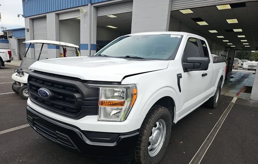 2022 FORD F-150 XL EXTENDED CAB MEDIUM BED W/REAR DOORS