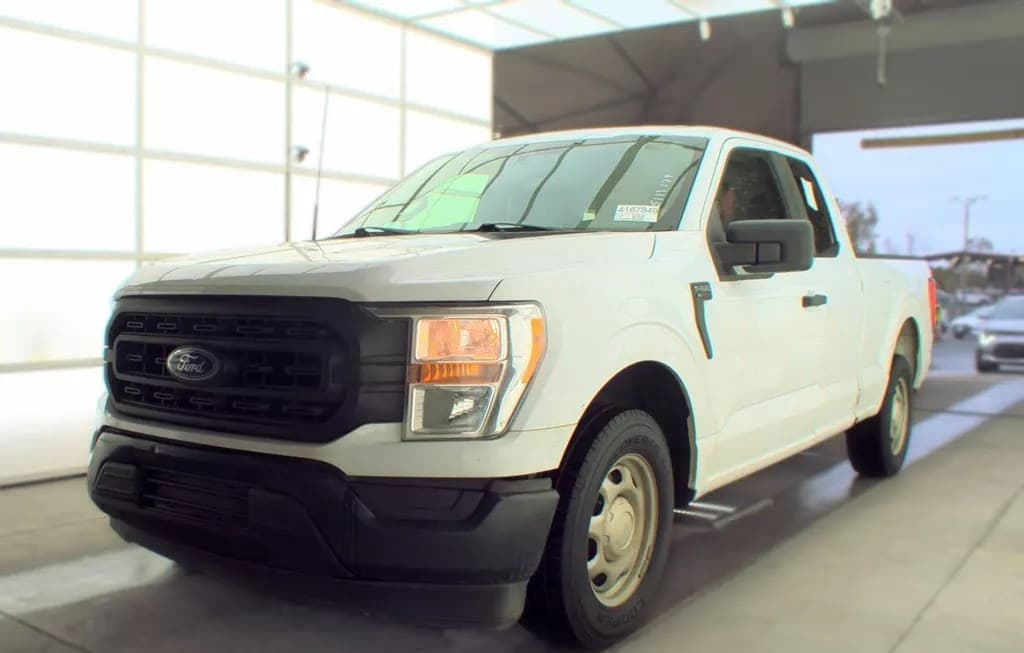 2022 FORD F-150 XL EXTENDED CAB MEDIUM BED W/REAR DOORS