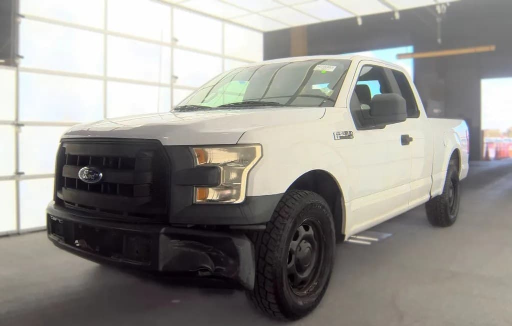 2017 FORD F-150 XL EXTENDED CAB MEDIUM BED W/REAR DOORS 1