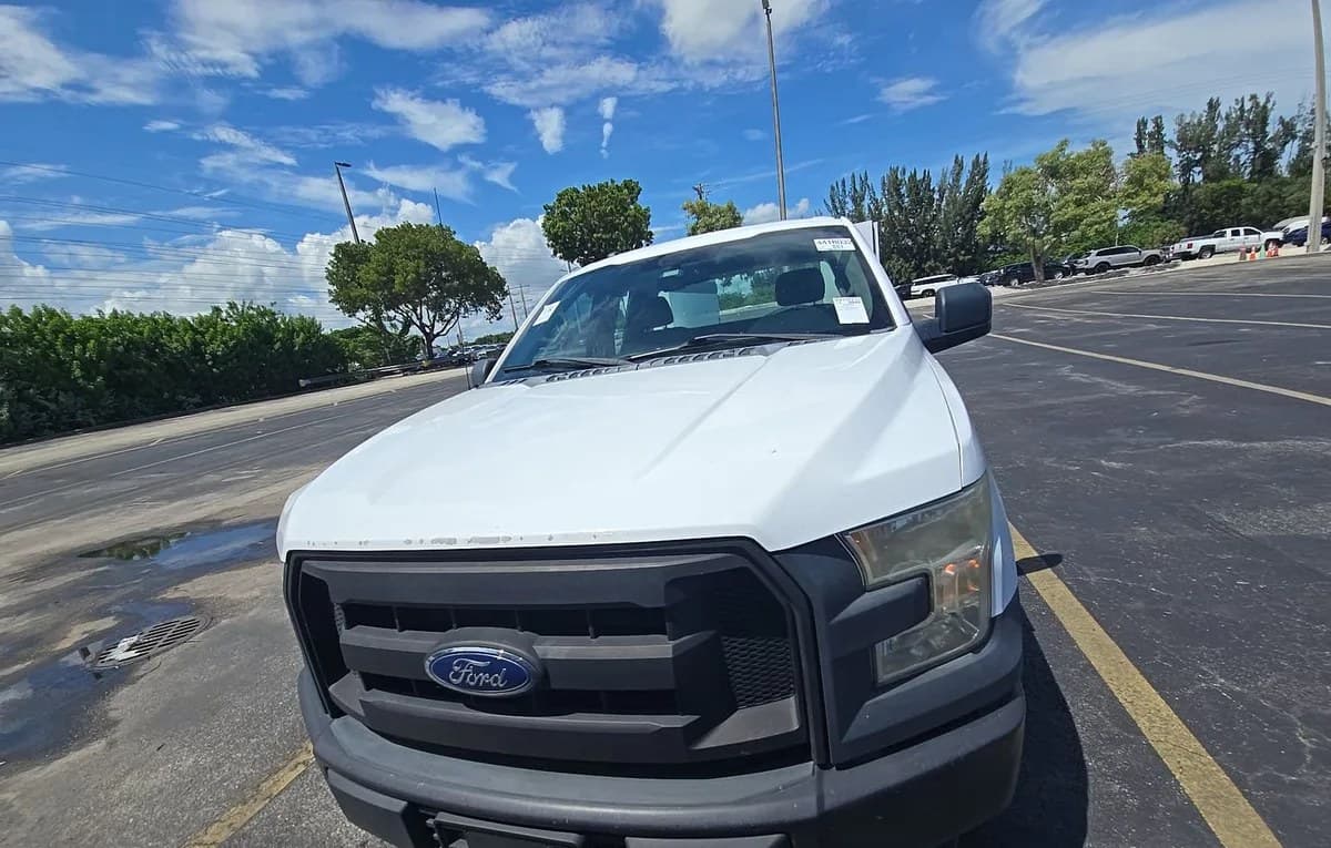 2017 FORD F-150 XL EXTENDED CAB MEDIUM BED W/REAR DOORS 3