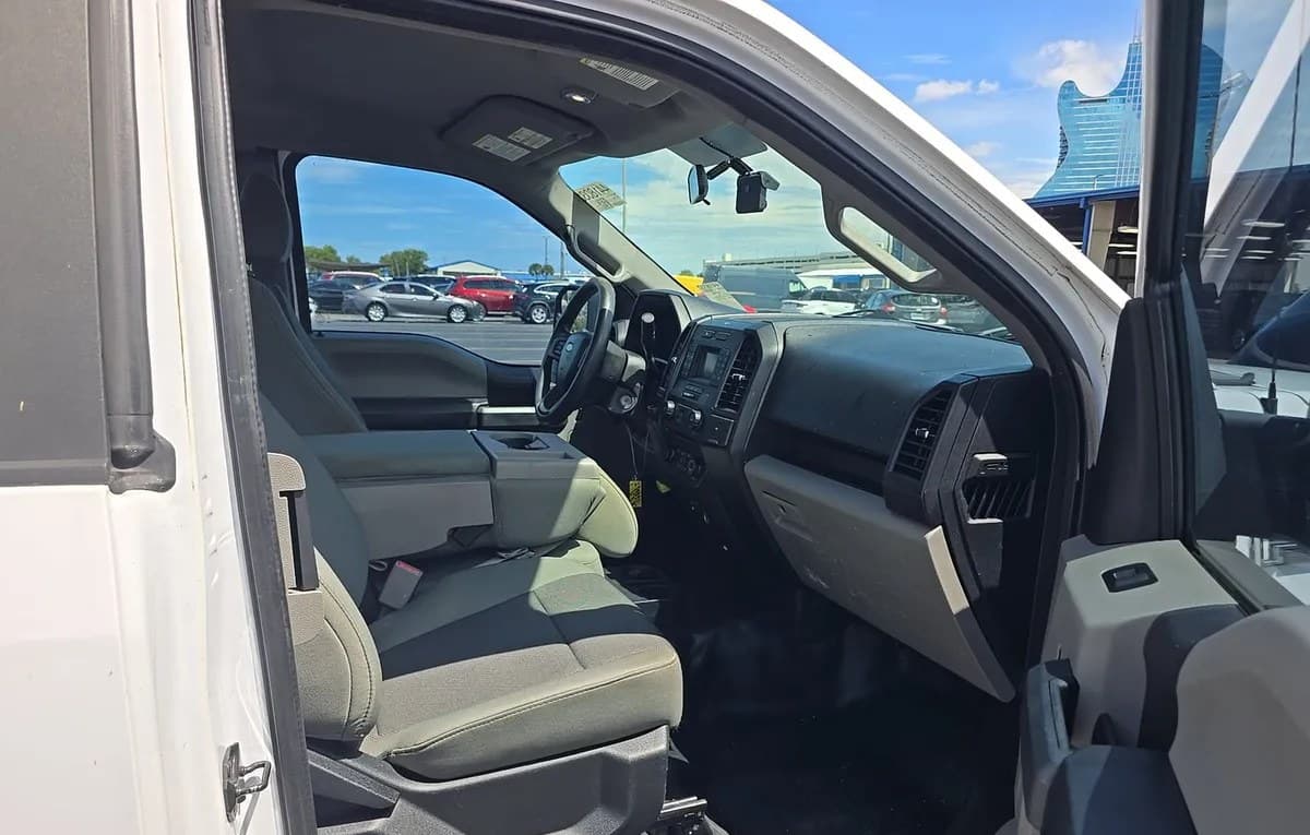2017 FORD F-150 XL EXTENDED CAB MEDIUM BED W/REAR DOORS 5