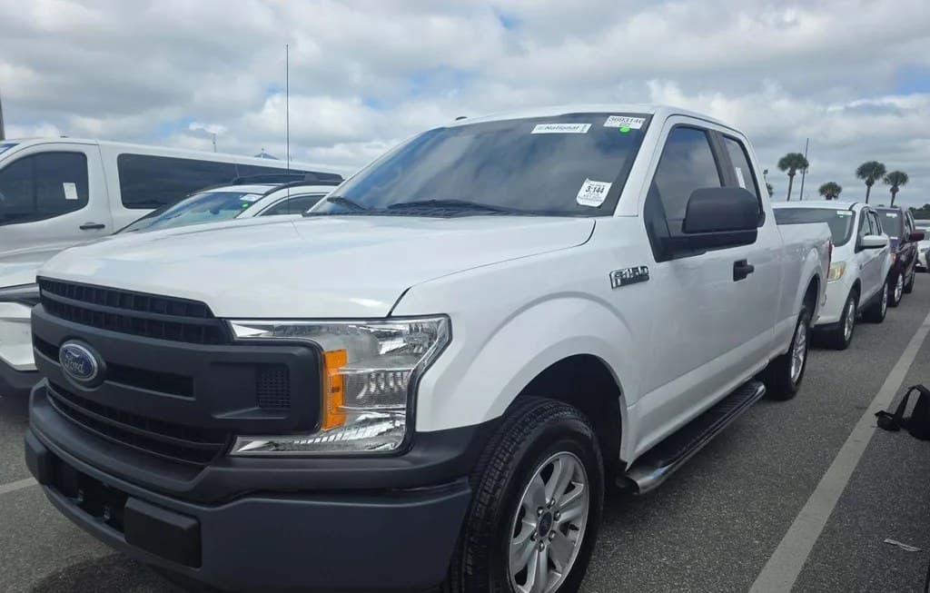 2018 FORD F-150 XL EXTENDED CAB MEDIUM BED W/REAR DOORS