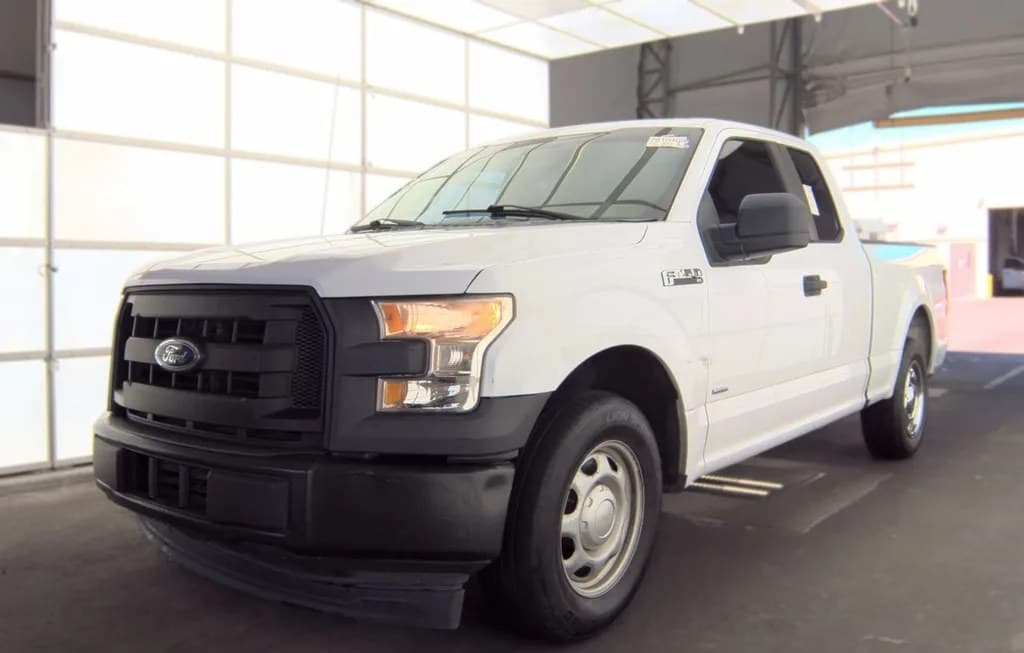2017 FORD F-150 XL EXTENDED CAB MEDIUM BED W/REAR DOORS