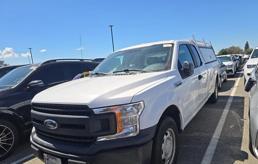2018 FORD F-150 XL EXTENDED CAB LONG BED W/REAR DOORS