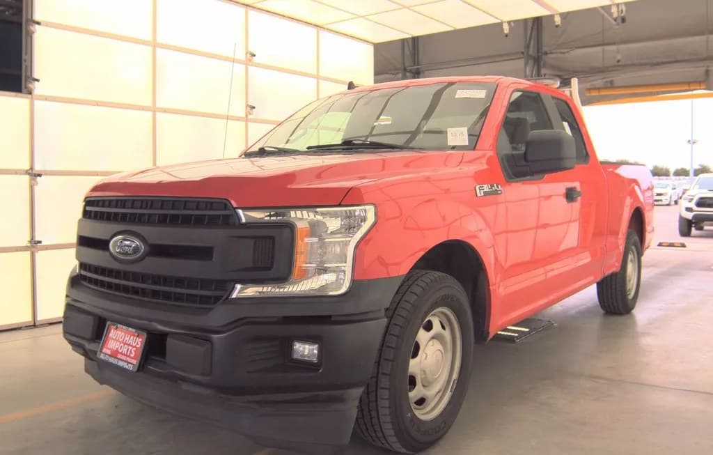 2020 FORD F-150 XL EXTENDED CAB MEDIUM BED W/REAR DOORS 1