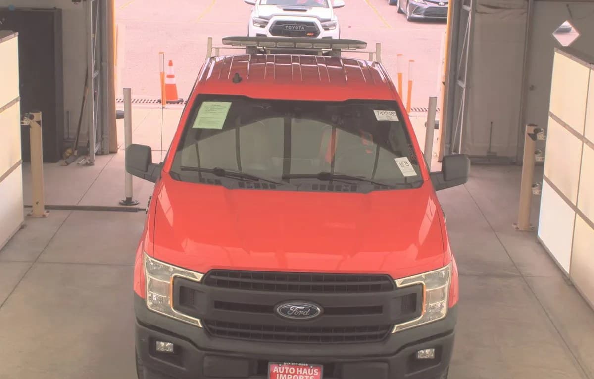 2020 FORD F-150 XL EXTENDED CAB MEDIUM BED W/REAR DOORS 3