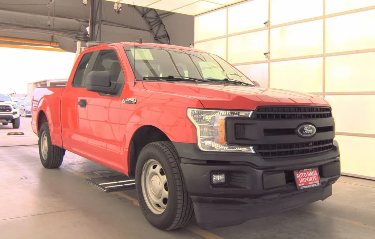 2020 FORD F-150 XL EXTENDED CAB MEDIUM BED W/REAR DOORS 4