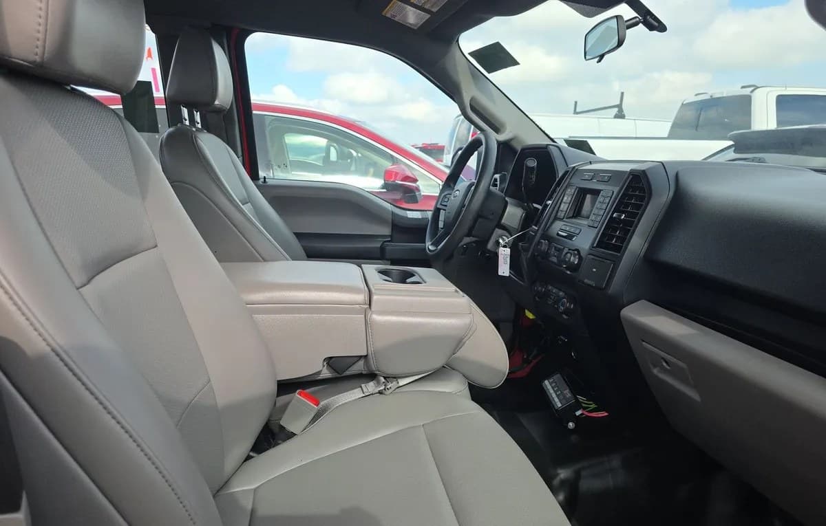 2020 FORD F-150 XL EXTENDED CAB MEDIUM BED W/REAR DOORS 5