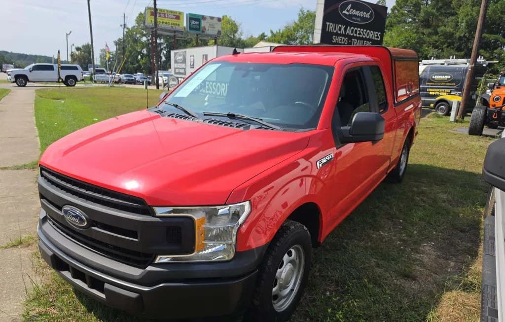 2020 FORD F-150 XL EXTENDED CAB MEDIUM BED W/REAR DOORS