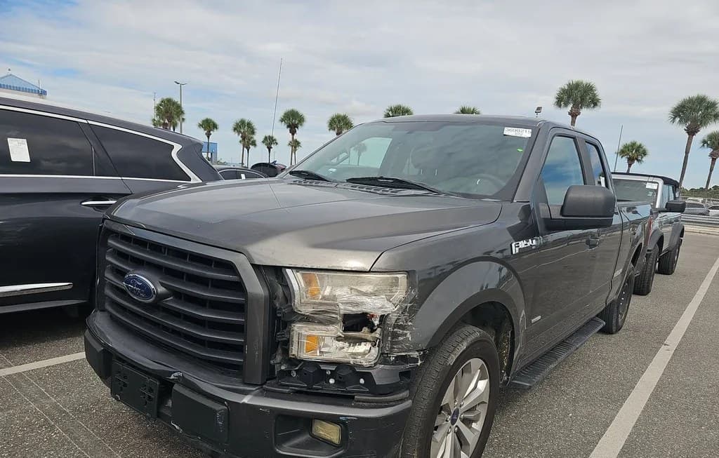 2017 FORD F-150 XL EXTENDED CAB MEDIUM BED W/REAR DOORS