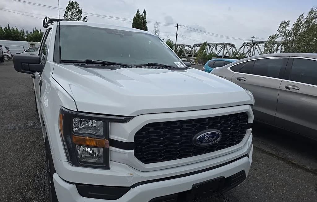 2023 FORD F-150 XL EXTENDED CAB MEDIUM BED W/REAR DOORS 1