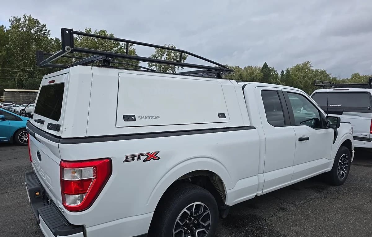 2023 FORD F-150 XL EXTENDED CAB MEDIUM BED W/REAR DOORS 4