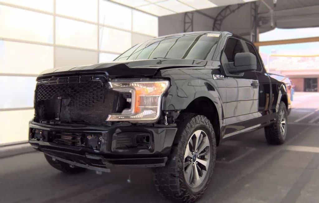 2019 FORD F-150 XL EXTENDED CAB MEDIUM BED W/REAR DOORS 1